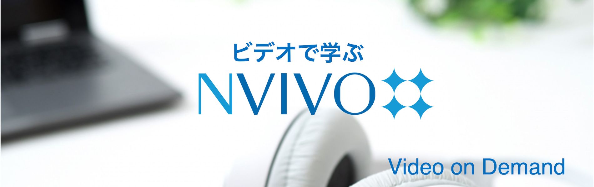 NVivo入門VoD