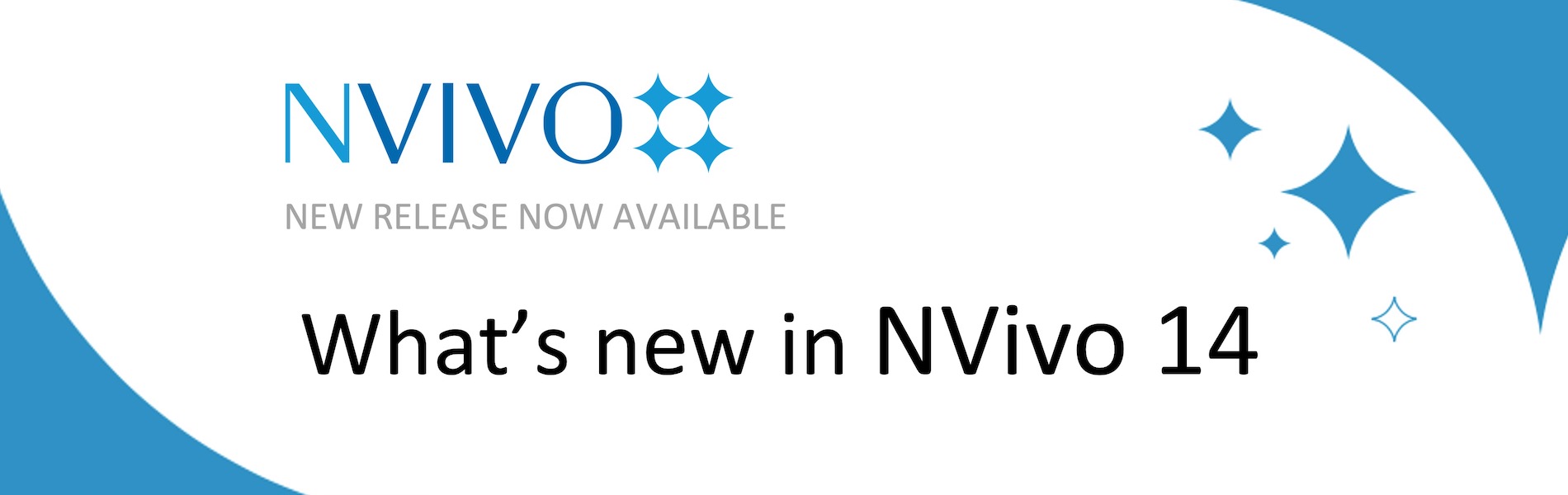 NVivo 14リリース