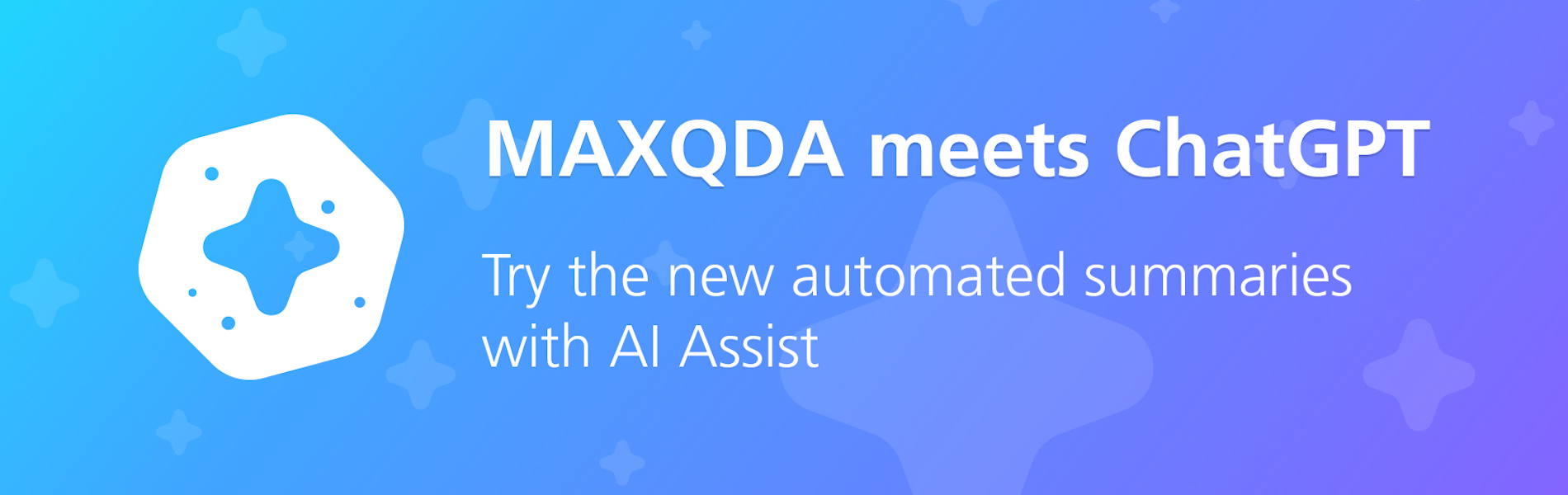 MAXQDA AI Assist